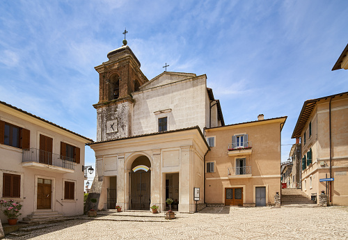 Parish of San Pietro Apostolo in Castel San Romano Romano, Lazio Italy