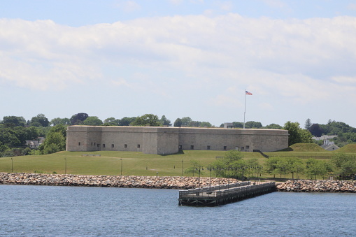 Colonial age fort