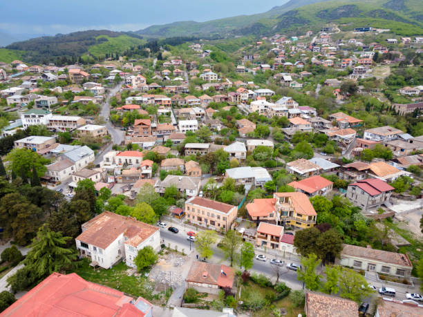 istock An aerial view of Mtskheta, Georgia 1403673784