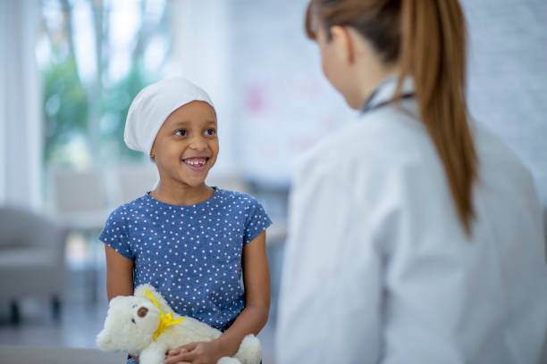 istock Young African Cancer Patient at a Check-Up 1403676068
