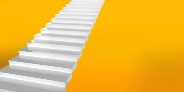 istock Ladder to achievement. 1403676455