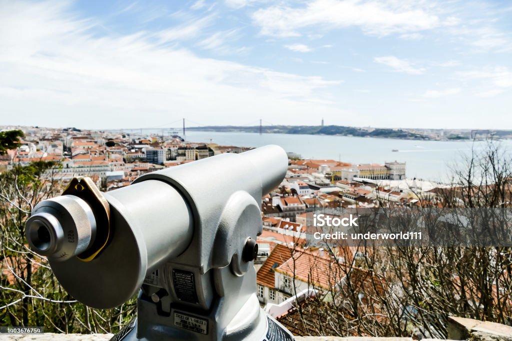 view of view from top of mountain, beautiful photo digital picture, in Lisbon Capital City of Portugal view of view from top of mountain, beautiful photo digital picture, beautiful photo digital picture Architecture Stock Photo