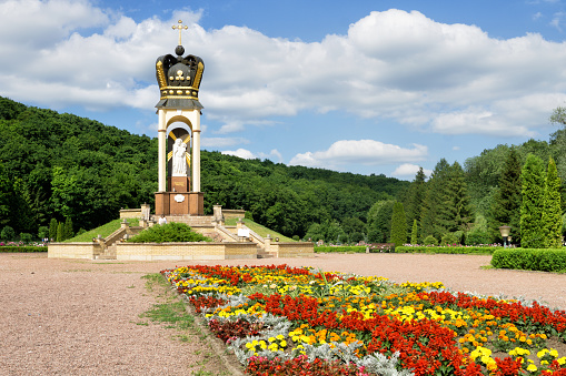 The Marian Spiritual Centre in Zarvanytsia village in the Ternopil region of Ukraine
