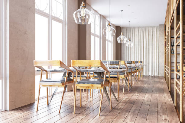 istock Coffee Shop and Cafe Lounge Restaurant 1403680507