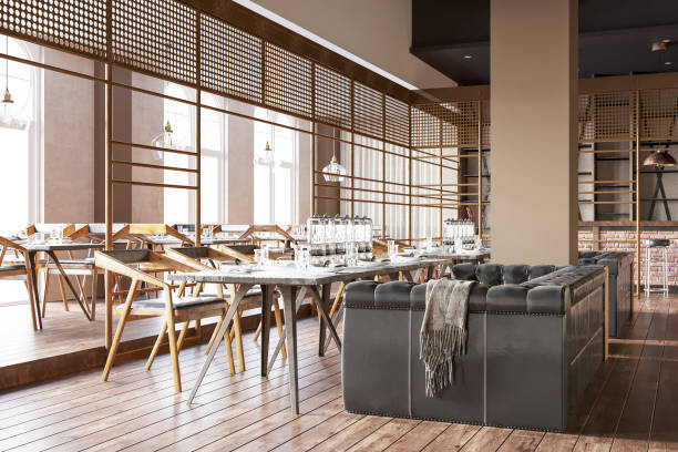 istock Coffee Shop and Cafe Lounge Restaurant 1403680541
