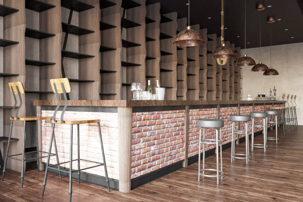 istock Coffee Shop and Cafe Lounge Restaurant 1403681049