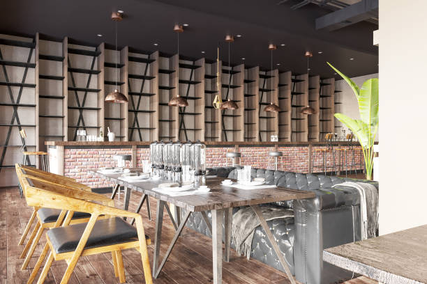 istock Coffee Shop and Cafe Lounge Restaurant 1403681059