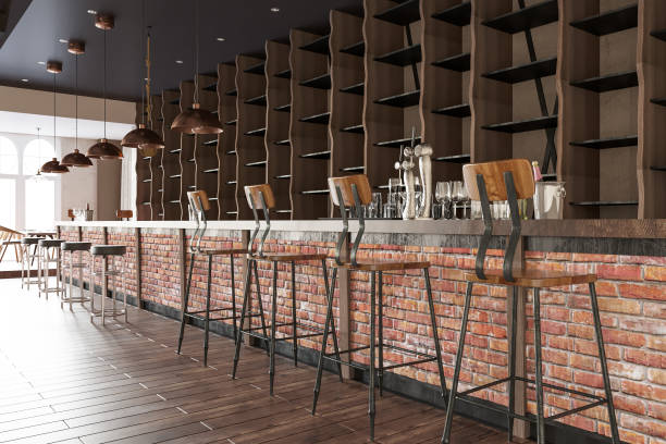istock Coffee Shop and Cafe Lounge Restaurant 1403681062