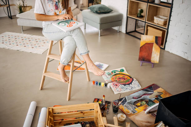 istock An arist at heart 1403681172