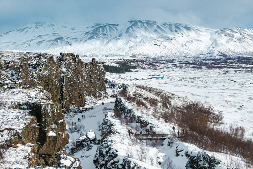 Thingvellir is the place where Iceland's powerful geological processes take place right in front of you. This is the place where the country's history actually began and where almost all the major historical events have taken place.