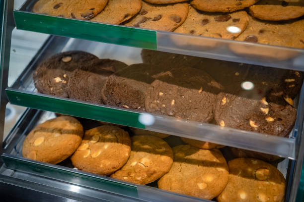 istock Chocolate Cookies on Sale 1403683062
