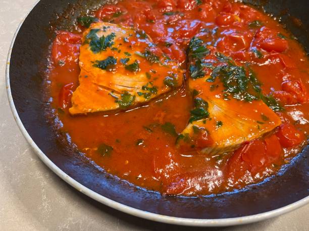 istock tuna in tomato sauce 1403683123