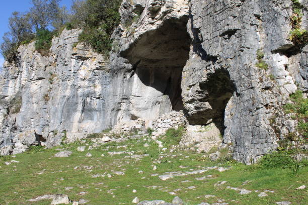 istock Buracas do Casmilo Caves, limestone formations, Portugal. 1403686997