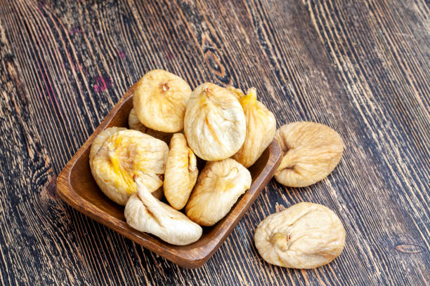 istock dried fig fruits on the table, close up 1403688017