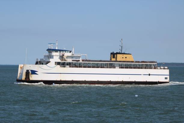 istock Long Island Ferry Boats, New York 1403689332