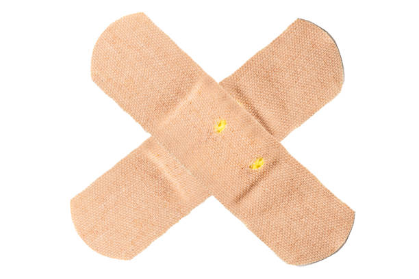 istock X-shaped Medical adhesive plaster isolated on white background 1403700655
