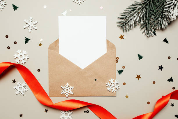 istock Letter in the envelope new year 1403702430