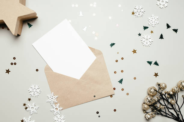 istock Letter in the envelope new year 1403702445