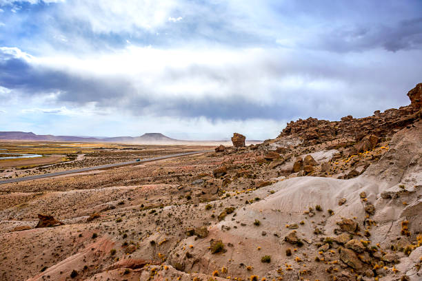 istock spacious Bolivian landscape 1403707822