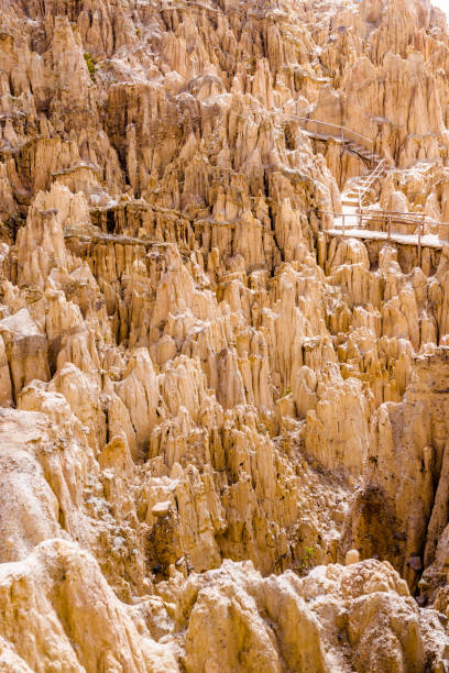 istock Mountain path in Moon Valley, Bolivia 1403707856