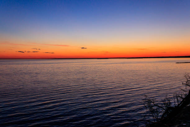 istock View of the Dnieper river at sunset 1403709181