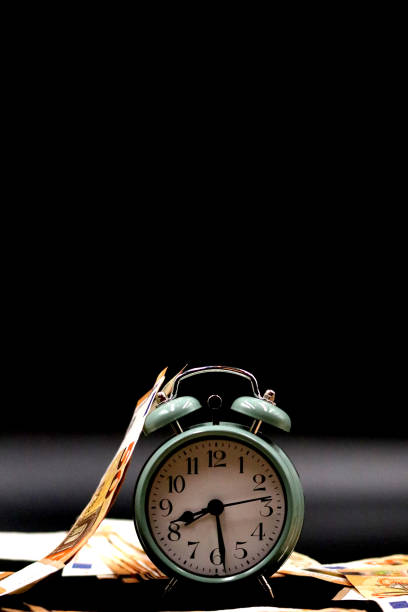 istock Concept of time and money 1403711216