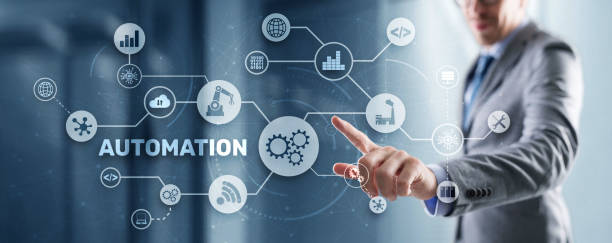 istock Automation Concept Innovation. Improving Productivity Solutions for your business 1403711281