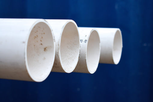 PVC pipe in industrial field