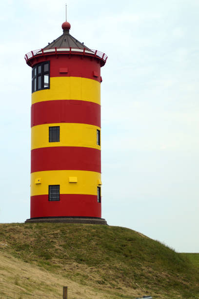 istock Famous Pilsum lighthouse in North Germany 1403713326