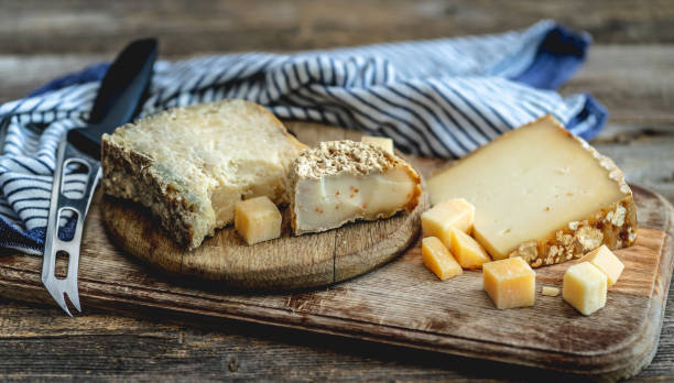 istock Delicious set of cheese 1403714278