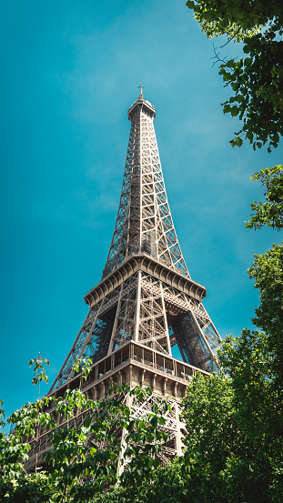 Eiffel Tower day photo
