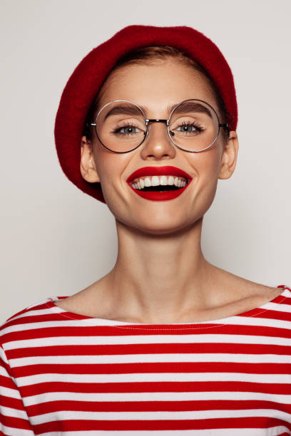 istock Beautiful emotional woman with bright make-up 1403725756