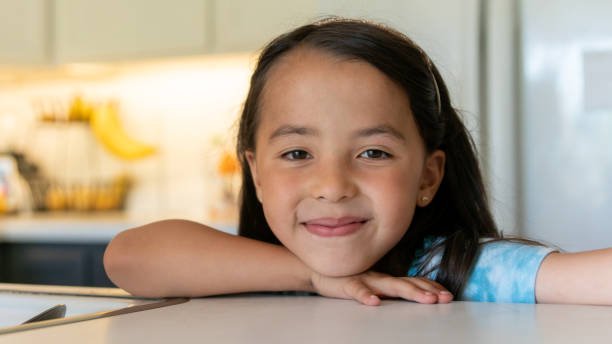 istock A Beautiful Smiling Girl 1403729432