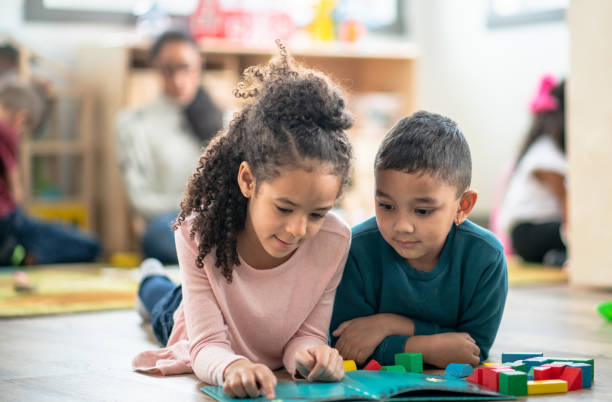 istock Daycare friends 1403734969