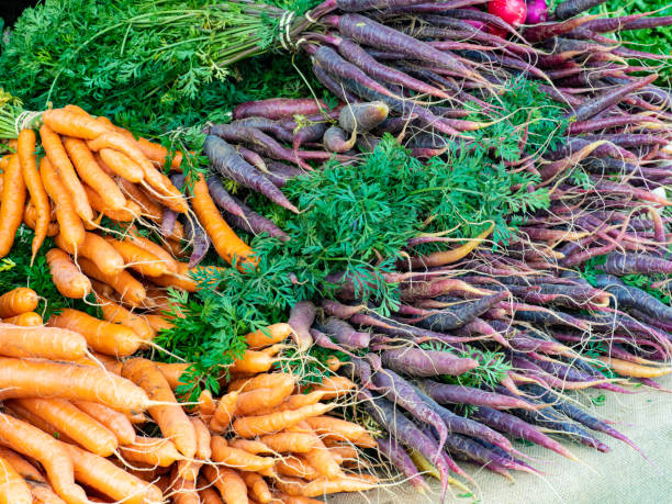 istock Colorful vegetables at the market 1403743132