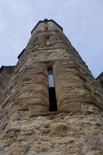 church tower stock photo