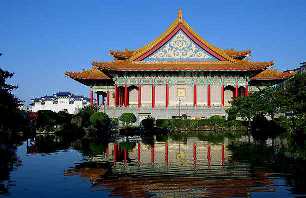 istock Chiang Kai-shek Memorial Hall Park (Liberty Square) 140374439