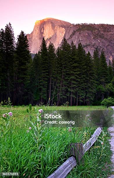 Half Dome Yosemite National Park Stockfoto und mehr Bilder von Agrarbetrieb - Agrarbetrieb, Amerikanische Kontinente und Regionen, Anhöhe