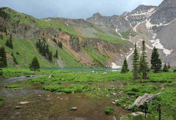 istock Blue Lake in the Colorado Jan Juans 1403746497