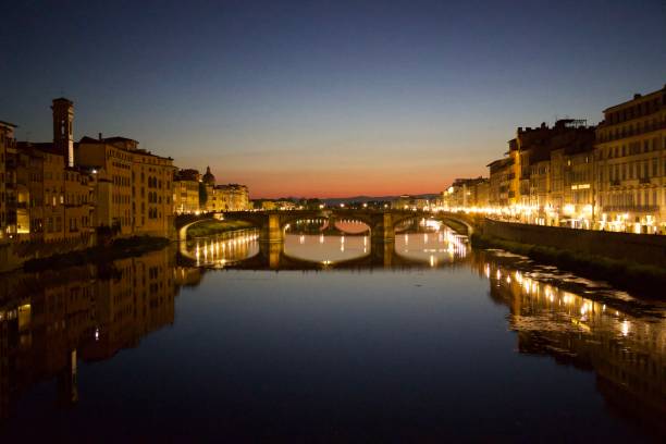 istock Beautiful sunset in Florence 1403746707