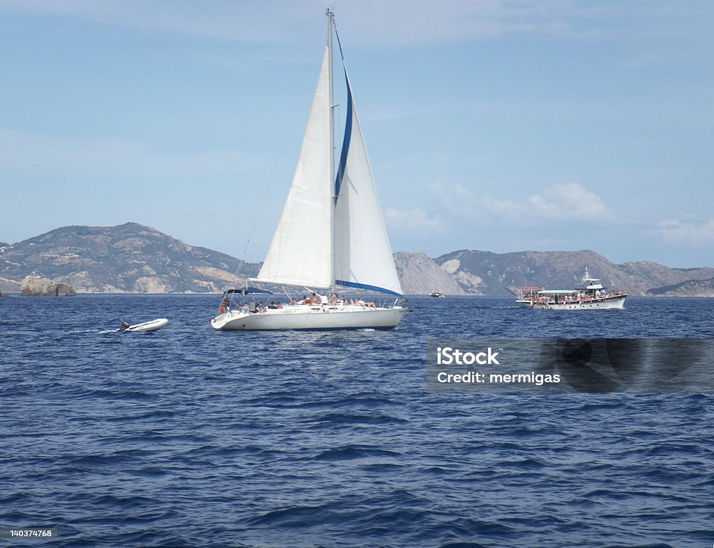 Segeln - Lizenzfrei Aktivitäten und Sport Stock-Foto