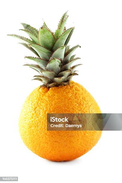 Pomarańczowy Hybrid - zdjęcia stockowe i więcej obrazów Ananas - Ananas, Bez ludzi, Białe tło
