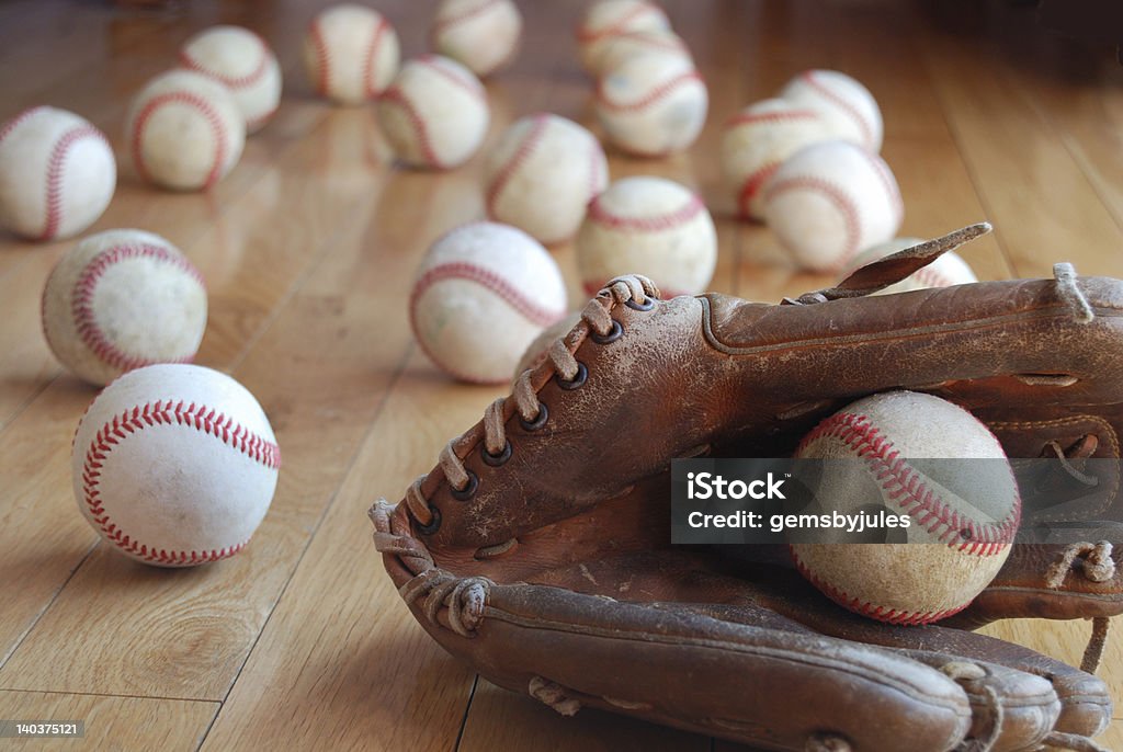 Wir spielen ball - Lizenzfrei Baseball Stock-Foto