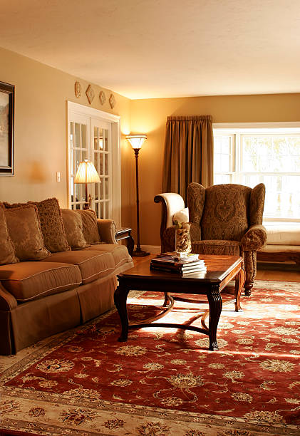 istock traditional living room interior 140375218