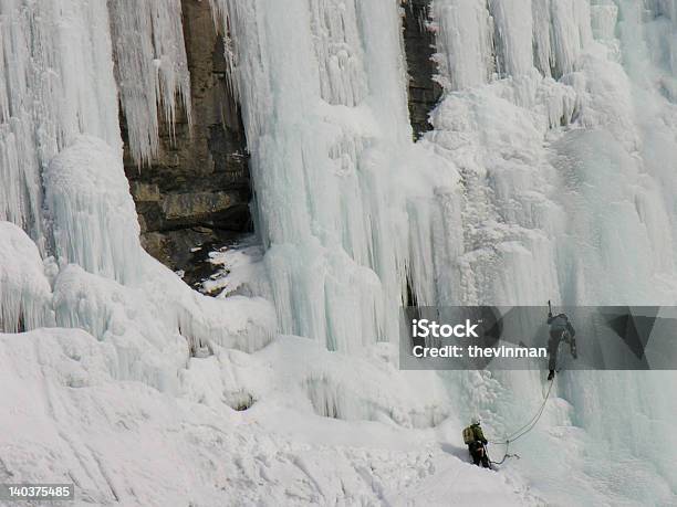 빙판 부시워킹 2명에 대한 스톡 사진 및 기타 이미지 - 2명, 겨울, 결심
