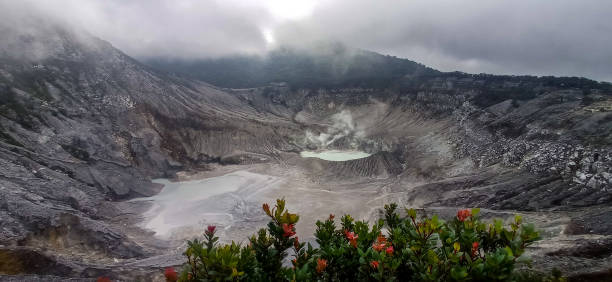 istock Tangkuban Parahu Mountain 1403754948