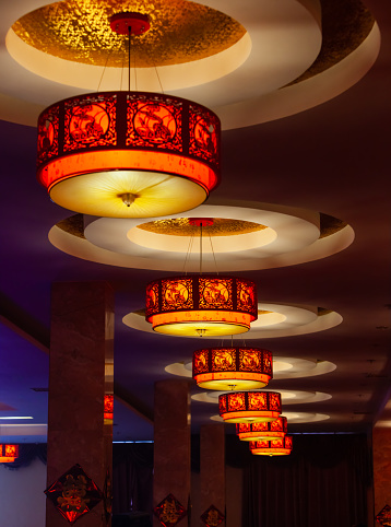 Chinese retro style lighting