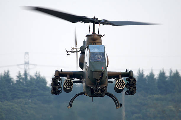 istock AH-1S Cobra military helicopter 140375563