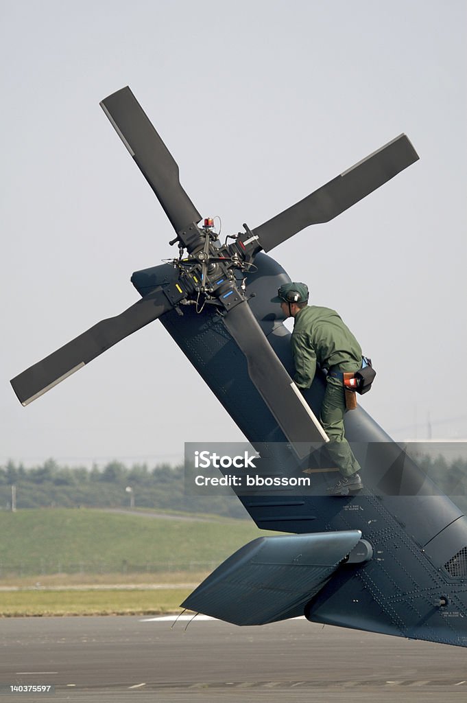 Queue rotor d'inspection - Photo de Armée libre de droits