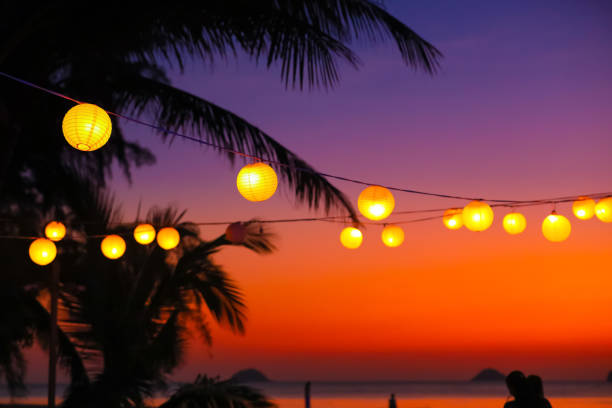 istock Evening Sunset at Ko Chang, Trat, Thailand 1403757198